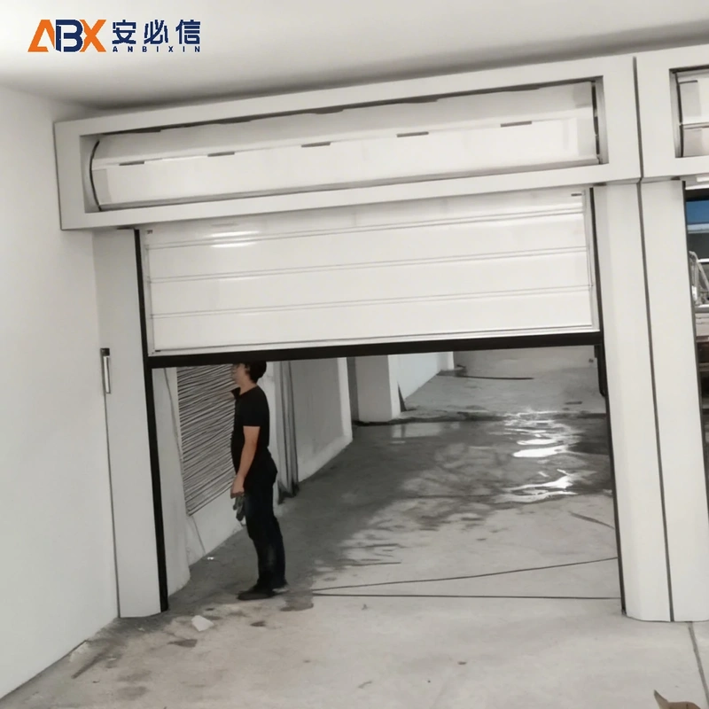 临夏回族自治州软帘高速门